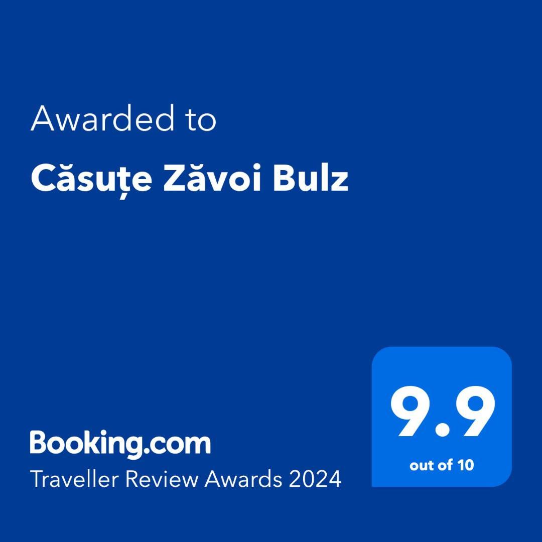 Villa Casute Zavoi Bulz Esterno foto