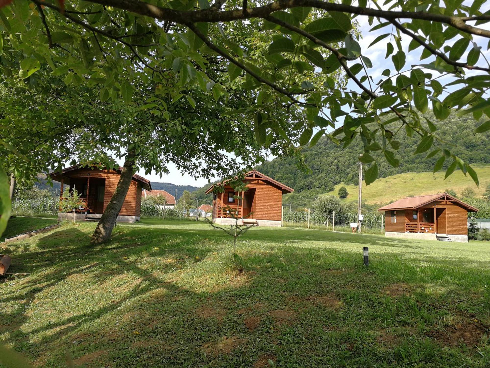 Villa Casute Zavoi Bulz Esterno foto