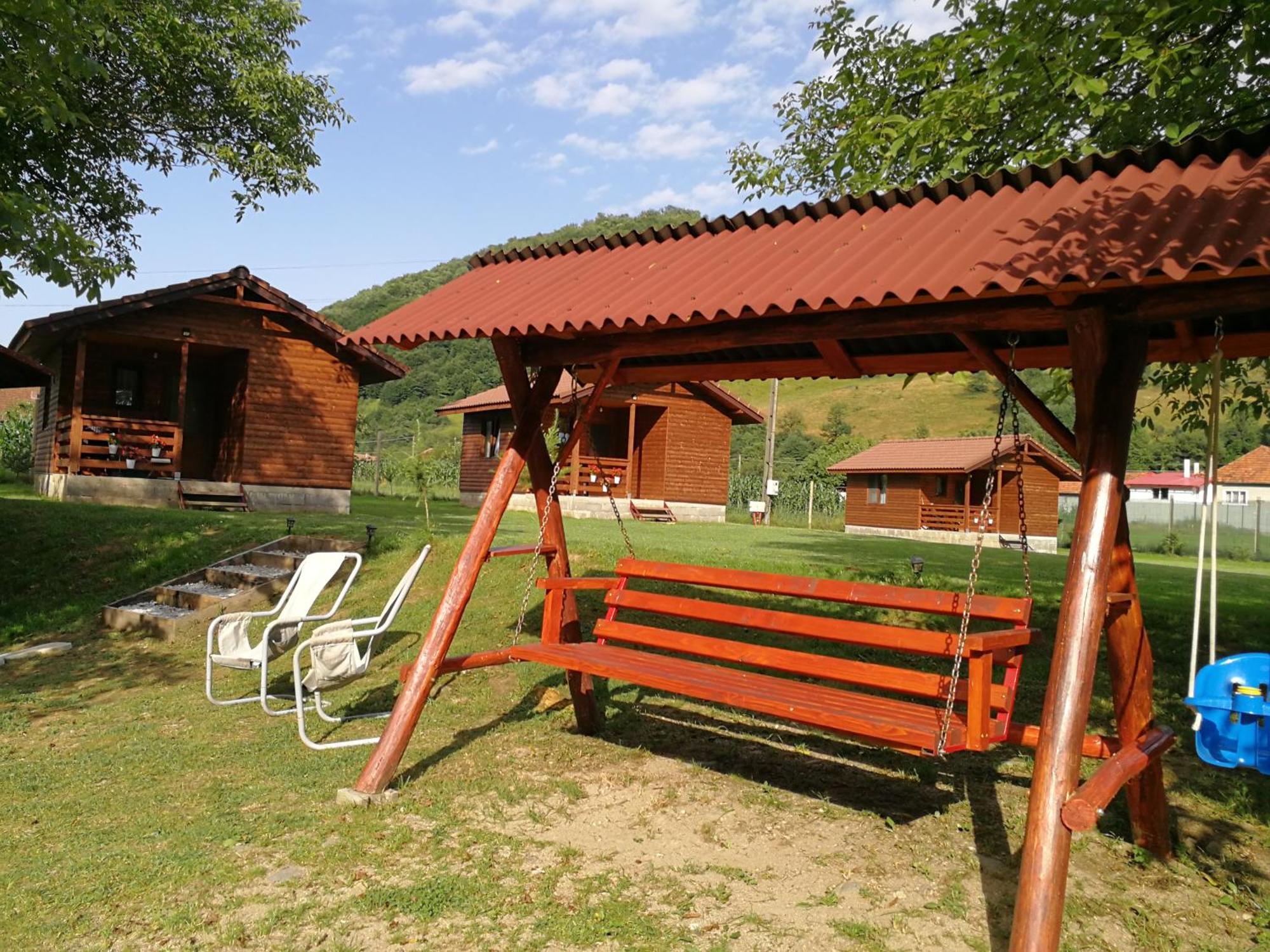 Villa Casute Zavoi Bulz Esterno foto